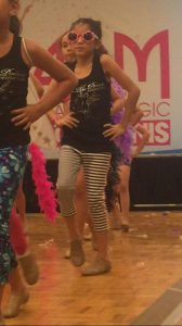 One of our minis strutting her stuff! 