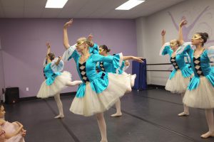 Ballet 4 rehearsing Carnival of Venice for our Spring 2016 show, COME FLY WITH ME