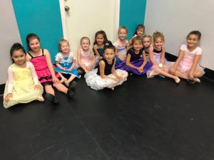 A few of our dancers from our 2017 Princess Dance Camp