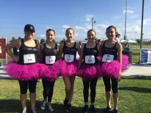 TTP Dance Co. joined Salem Christian Homes for their Tutus and Ties 5K