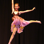 A dancer in one of our programs.