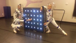 "I'm Sorry Dave..." but you stand no chance against these ballerina astronauts in their 2017 pointe dance to 2001: A Space Odyssey