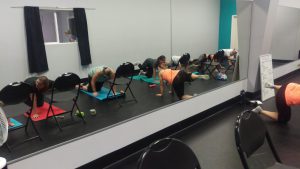 BeFree Fitness blessed our moms during Princess Dance Camp this year with a wonderful Core & Restore worskshop