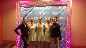 This senior trio danced their hearts out with their piece, "Something In the Water" at LADM 