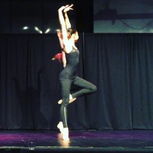 One of our senior dancers showing of her gorgeous technique with those legs and feet